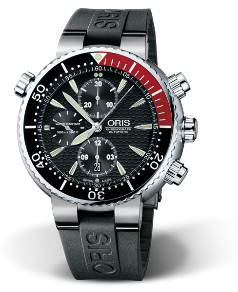 Divers Titan Chronograph - Divers - Watches - 01 674 7599 7154-07